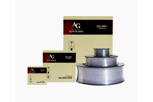 Проволока 4043 1,2 сварочная алюминиевая AG ER d=1,2 2кг