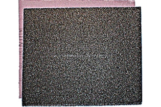 Листы шлифовальные на тканевой основе, алюминий-оксидный абразивный слой 230х280 мм, шт. Р 80