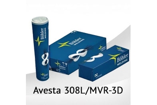 Электроды Avesta 308L/MVR 3D 2,5х350мм (4,1кг)