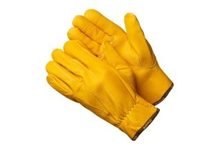 Перчатки GWARD Force GOLD кожа желтые (разм 10 (XL)
