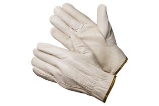 Перчатки GWARD Force кожа белые (разм 10 (XL)