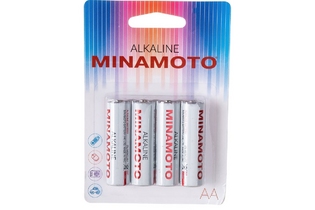 Батарейка MINAMOTO LR6 Alkaline